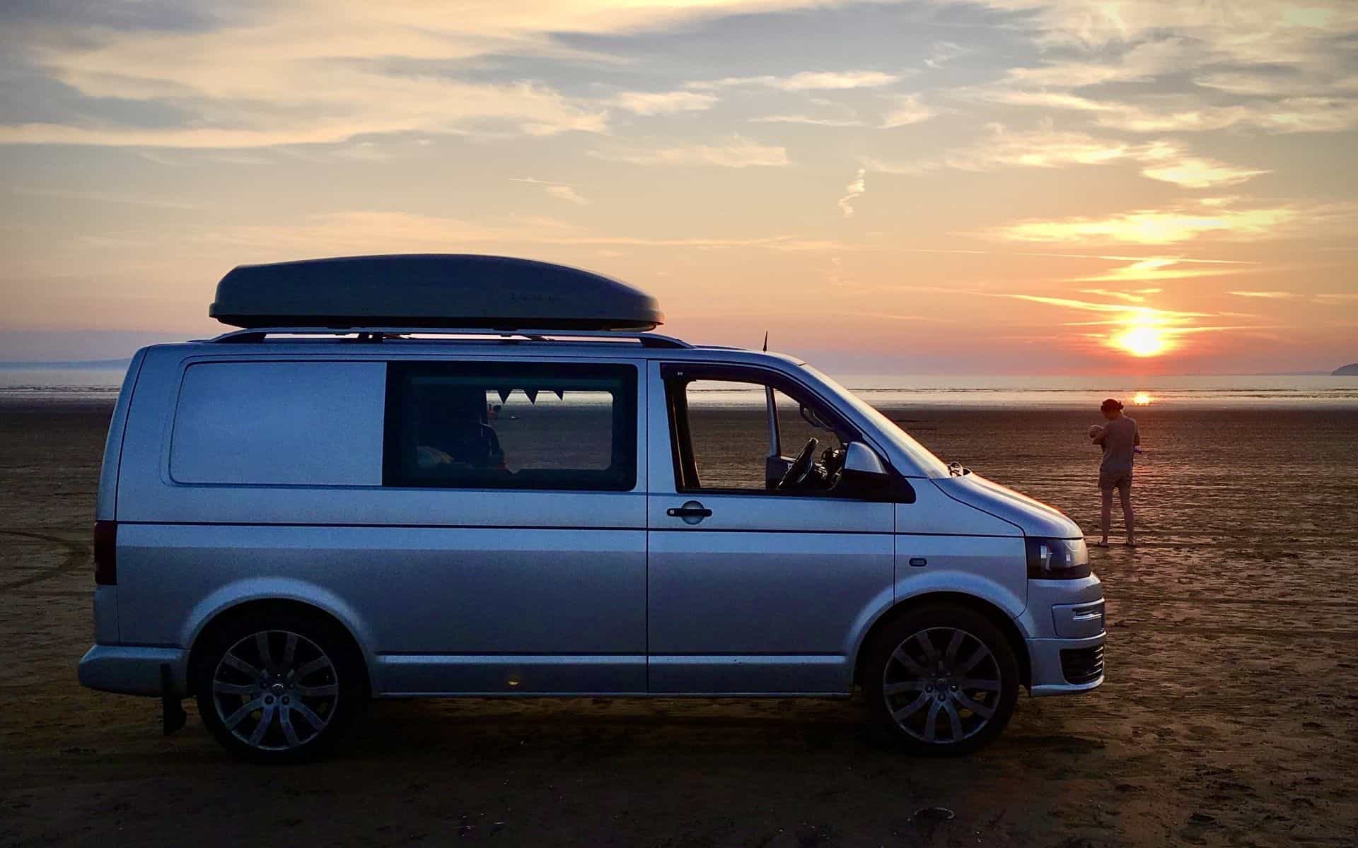 Van conversion for travel and adventure enthusiasts.